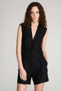 Helmut Lang Black Wool Jumpsuit for women  