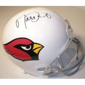 Matt Leinart Autographed Arizona Cardinals Full Size Riddell Helmet