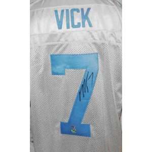  Michael Vick Autographed Ferguson High School Away Jersey 
