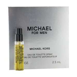  MICHAEL KORS by Michael Kors EDT SPRAY VIAL MINI For Men 