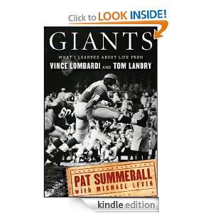 Giants What I Learned About Life from Vince Lombardi and Tom Landry 