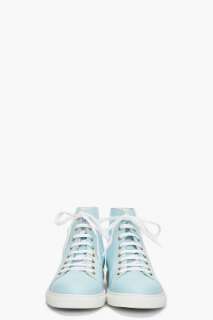 Marc Jacobs Sky Blue Sneakers for men  