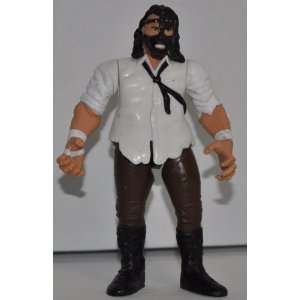 Mankind Mick Foley Jakks 1998 WWE WWF Wrestler Action Figure Titan 