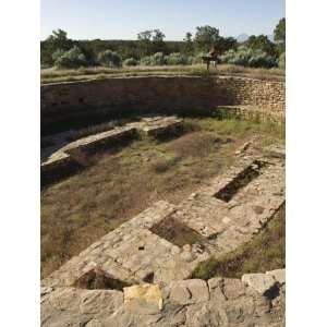 Great Kiva, Lowry Pueblo, Colorado, United States of America, North 