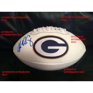 Green Bay Packers Coach MIKE MCCARTHY Signed/Autographed Logo Football 