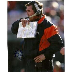 MIKE SHANAHAN DENVER BRONCOS,WASHINGTON REDSKINS,SIGNED,AUTOGRAPHED 