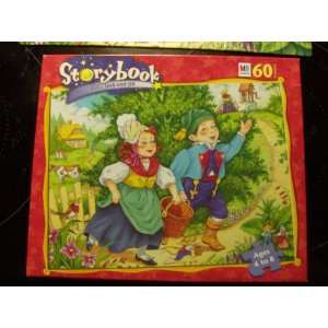   and Jill Storybook Puzzle 60 Piece by Milton Bradley Toys & Games