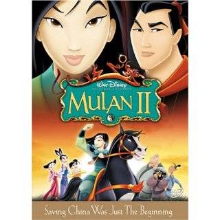 Mulan II ~ Ming Na, BD Wong, Mark Moseley and Lucy Liu ( DVD   2005 