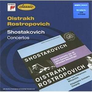 , Mstislav Rostropovich. Shostakovich Concertos (2 CD) Rostropovich 