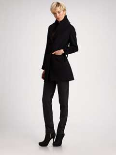 TSE   Shawl Collar Coat    