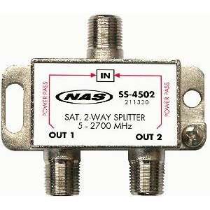  NAS PASSIVE SPLITTER SS02 02 Electronics