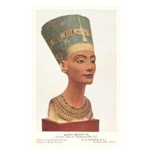  Nefertiti Premium Poster Print, 16x24