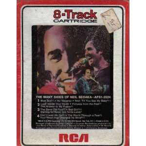 Neil Sedaka the Many Sides of 8 Track Tape