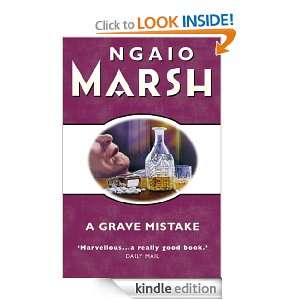 The Ngaio Marsh Collection   Grave Mistake Ngaio Marsh  