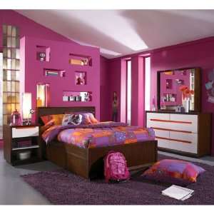  Teen Nick Panel Bedroom Set (Full) by Nickelodeon Rooms by Lea 