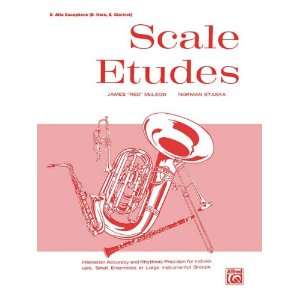   Etudes Book By James Red McLeod and Norman Staska