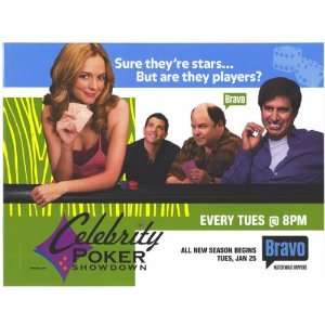  Celebrity Poker Showdown (2003) 27 x 40 TV Poster Style B 