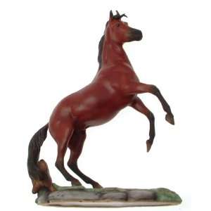  c1987 Franklin Mint The Red Pony Pamela Du Boulay 9.25 