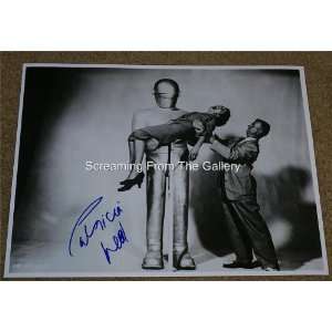  PATRICIA NEAL HAND SIGNED 12X10 THE DAY THE EARTH STOOD 