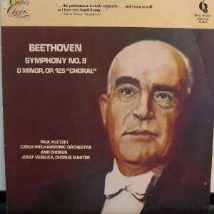   Beethoven, Paul Kletzki, Czech Philharmnic Orchestra & Chorus Music