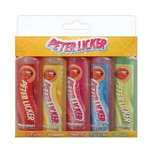  Peter Licker 5 Pack 1Oz Assorted (Package of 3) Health 