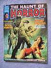 Haunt of Horror #3 rare vintage larger comic book 1970s or 80s