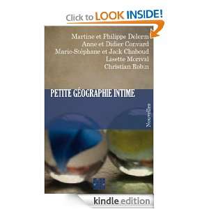 Petite géographie intime (French Edition) Jack Chaboud, Philippe 
