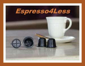 Refillable NESPRESSO Capsules Coffee Machines after Oct 10 & all 