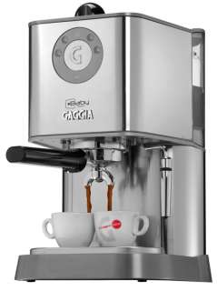 Espresso Machine Maker Gaggia Baby Twin Semi Automatic #12500 