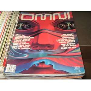  Omni Magazine August 1982 Volume 4 No. 11 Bob Guccione 