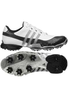 Adidas Powerband 3.0 Mens Leather Golf Shoe   NEW  