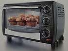 NEW Euro Pro Large 4 6 Slice Toaster Oven Auto Off