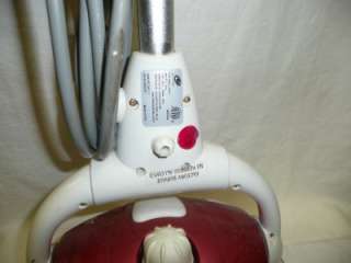 You are bidding on Euroflex EZ1 Monster Floor Steamer   Red/White used 