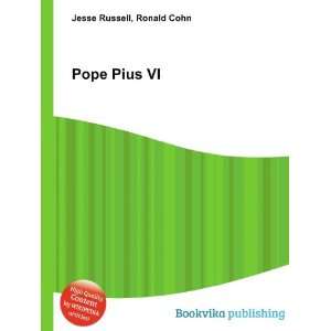  Pope Pius VI Ronald Cohn Jesse Russell Books