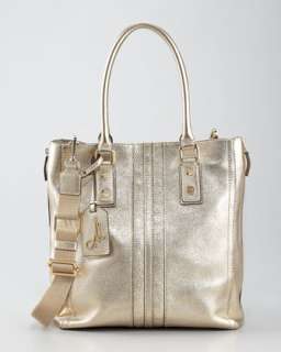 Milly Leather Tote  