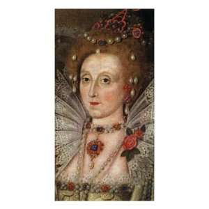  Queen Elizabeth I portrait (Reigned 1558   1603) Stretched 