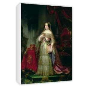 Queen Isabella II (1830 1904) of Spain (oil   Canvas   Medium 