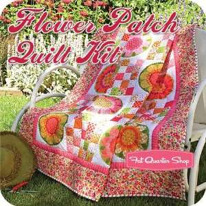  Flower Patch Quilt Kit by Rachel Griffith   Featured in 