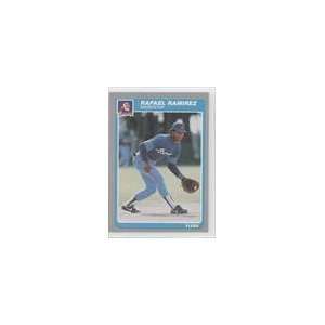  1985 Fleer #339   Rafael Ramirez Sports Collectibles