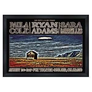  RYAN ADAMS Custom Framed Rand Paul Print   Framed Music 