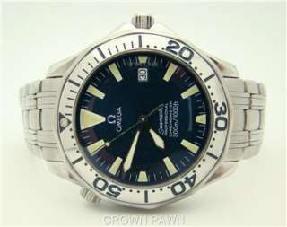 Omega Seamaster Professional Chronometer 41mm SS Mens Wrist Watch 