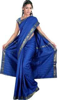 Art Silk Sari saree Curtain Drape Panel Quilt Fabric A1  