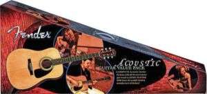 Fender® Acoustic Guitar Value Pack DG8S  