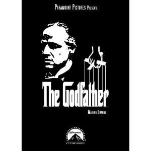  The Godfather (1972) 27 x 40 Movie Poster Style U
