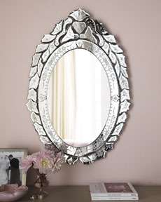 ernhart oval venetian style mirror $ 275
