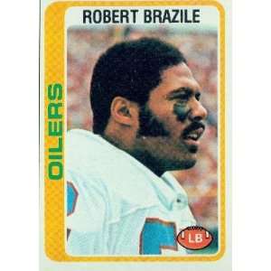  1978 Topps #337 Robert Brazile   Houston Oilers (Football 
