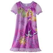 Disney Princess Rapunzel Nightgown   Girls
