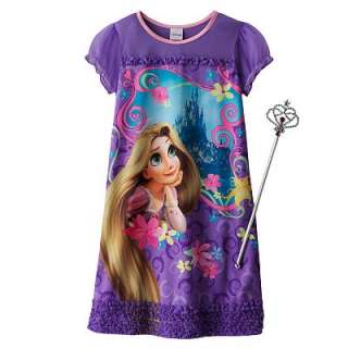 Disney Tangled Rapunzel Nightgown