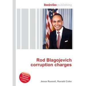  Rod Blagojevich corruption charges Ronald Cohn Jesse 