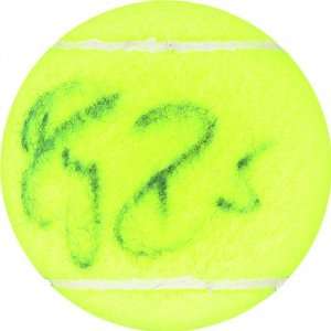  Roger Federer Autographed Wilson US Open Tennis Ball 